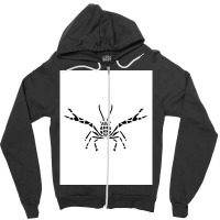 Crustaceancore For Ocean And Animal Lovers Sea Life Graphic Zipper Hoodie | Artistshot