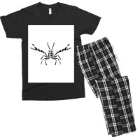 Crustaceancore For Ocean And Animal Lovers Sea Life Graphic Men's T-shirt Pajama Set | Artistshot