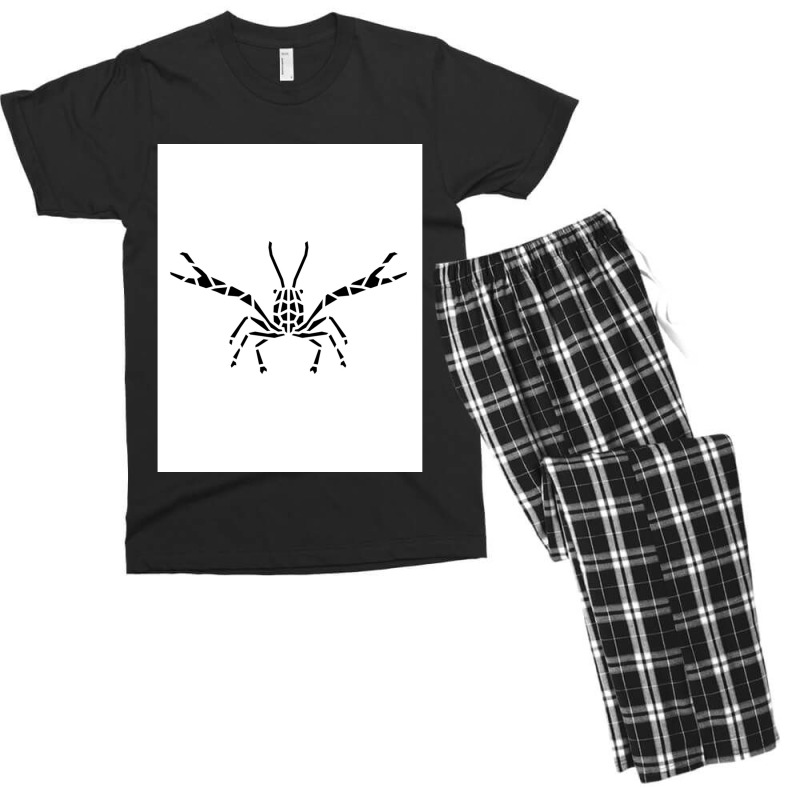 Crustaceancore For Ocean And Animal Lovers Sea Life Graphic Men's T-shirt Pajama Set | Artistshot