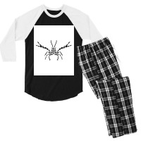 Crustaceancore For Ocean And Animal Lovers Sea Life Graphic Men's 3/4 Sleeve Pajama Set | Artistshot