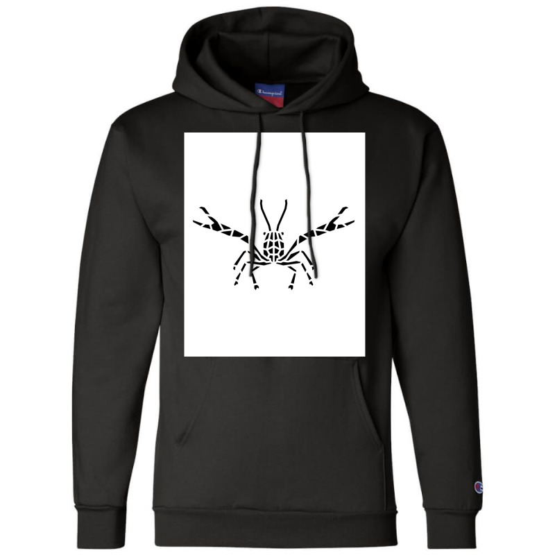 Crustaceancore For Ocean And Animal Lovers Sea Life Graphic Champion Hoodie | Artistshot