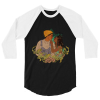 The Mermaid And The Lighthouse Keeper 3/4 Sleeve Shirt | Artistshot