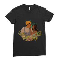 The Mermaid And The Lighthouse Keeper Ladies Fitted T-shirt | Artistshot