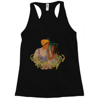 The Mermaid And The Lighthouse Keeper Racerback Tank | Artistshot