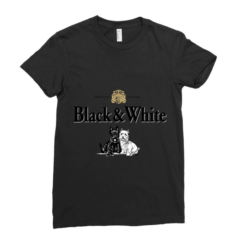 Loroati-black-and-white-whisky-keadaan Relaxed Fit Ladies Fitted T-Shirt by DARRELLBARNES | Artistshot