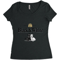 Loroati-black-and-white-whisky-keadaan Relaxed Fit Women's Triblend Scoop T-shirt | Artistshot