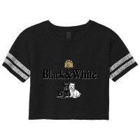 Loroati-black-and-white-whisky-keadaan Relaxed Fit Scorecard Crop Tee | Artistshot