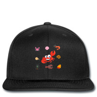 Crustaceancore Funny Printed Hat | Artistshot