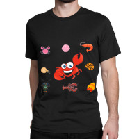 Crustaceancore Funny Classic T-shirt | Artistshot