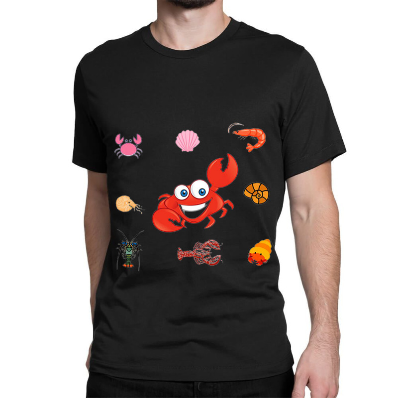 Crustaceancore Funny Classic T-shirt | Artistshot