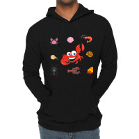 Crustaceancore Funny Lightweight Hoodie | Artistshot