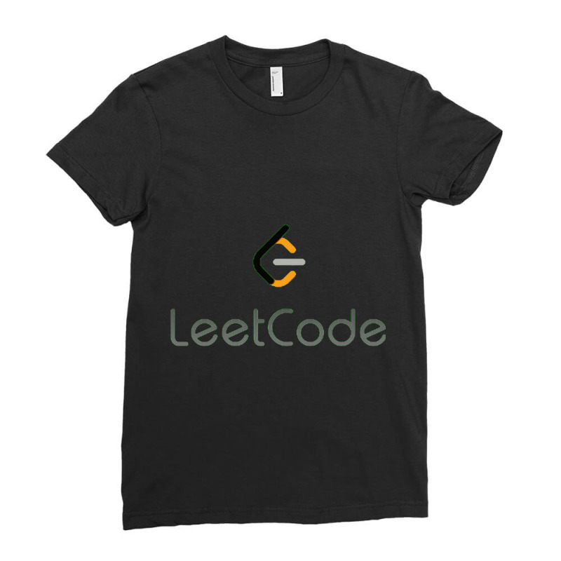 Leetcode Ladies Fitted T-Shirt by KEITHSHAPIRO | Artistshot