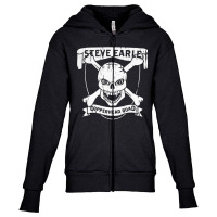 Steve Earle Copperhead Road, Steve Earle, Copperhead Road, Steve, Earl Youth Zipper Hoodie | Artistshot