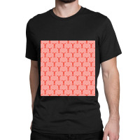 Crustaceancore Lobster Pattern Classic T-shirt | Artistshot