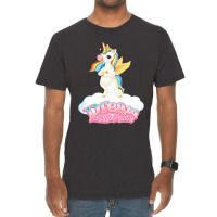 Raibnow Unicorse Vintage T-shirt | Artistshot