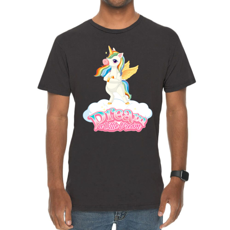 Raibnow Unicorse Vintage T-shirt | Artistshot