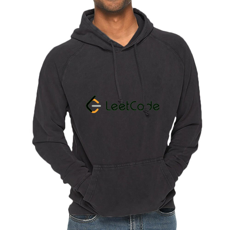 Leetcode Vintage Hoodie by KEITHSHAPIRO | Artistshot