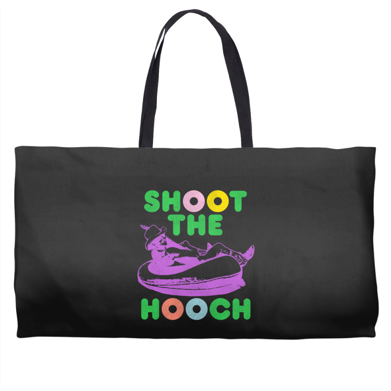 Alan Jackson - Shoot The Hooch Weekender Totes | Artistshot