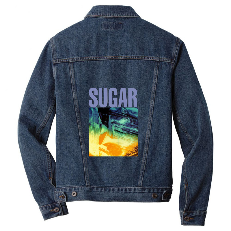 Sugar Copper Blue Men Denim Jacket | Artistshot