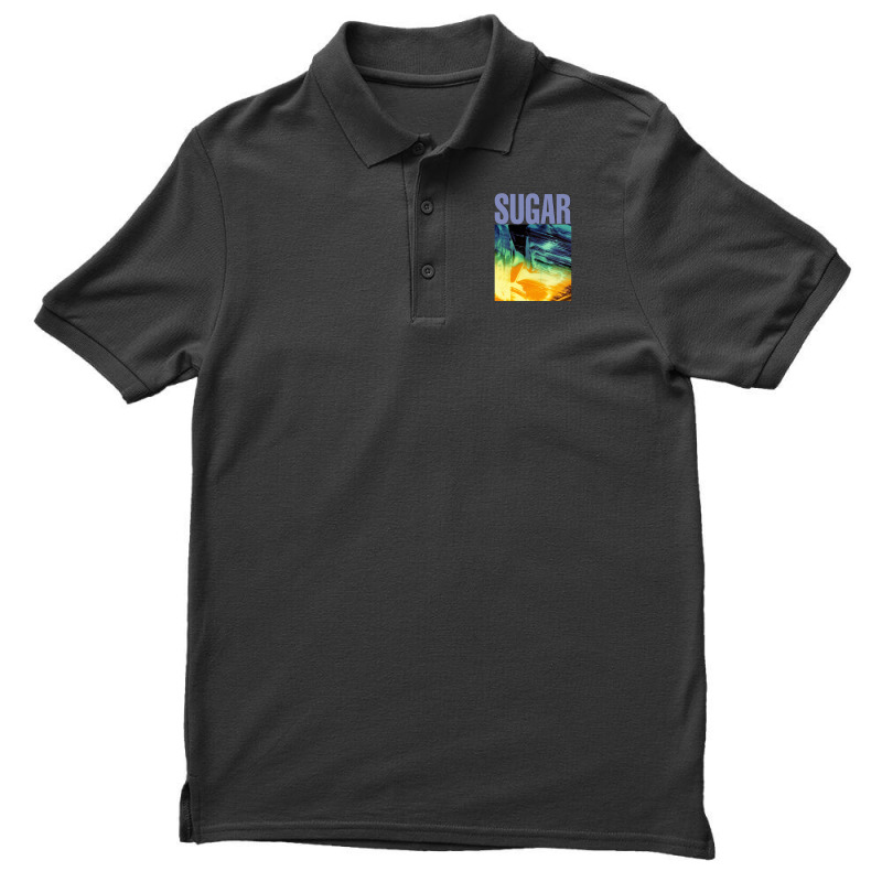 Sugar Copper Blue Men's Polo Shirt | Artistshot