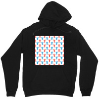 Crustaceancore Lobster Pattern Unisex Hoodie | Artistshot