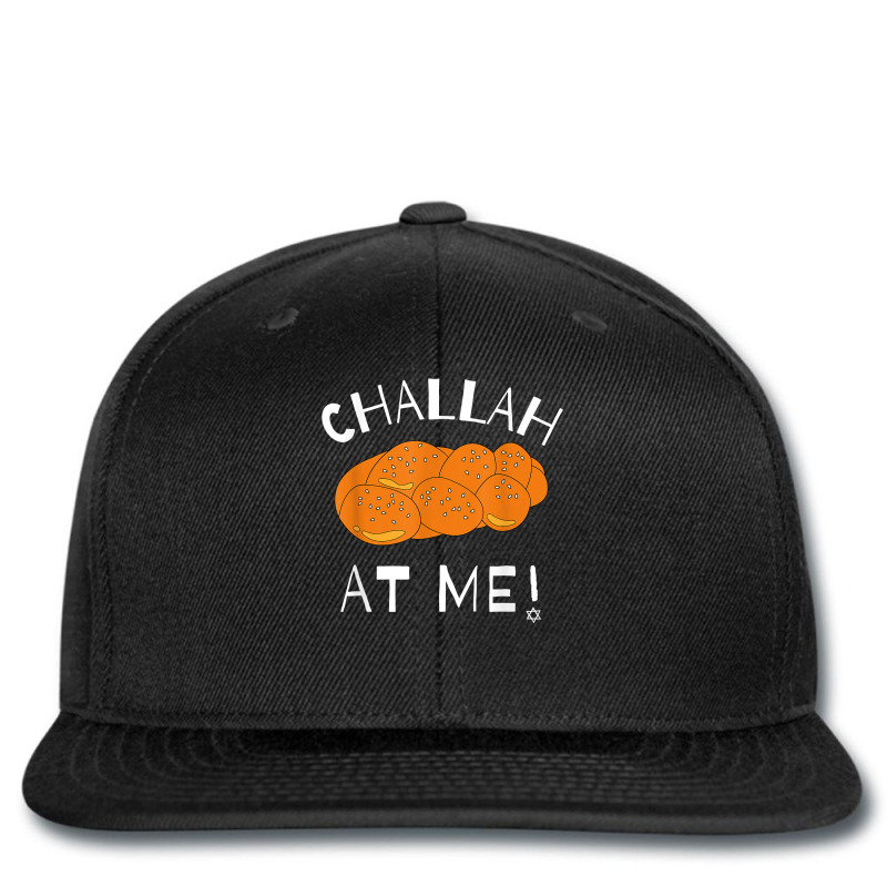 Challah At Me Rosh Hashanah Jewish Hanukkah T Shirt Printed Hat | Artistshot