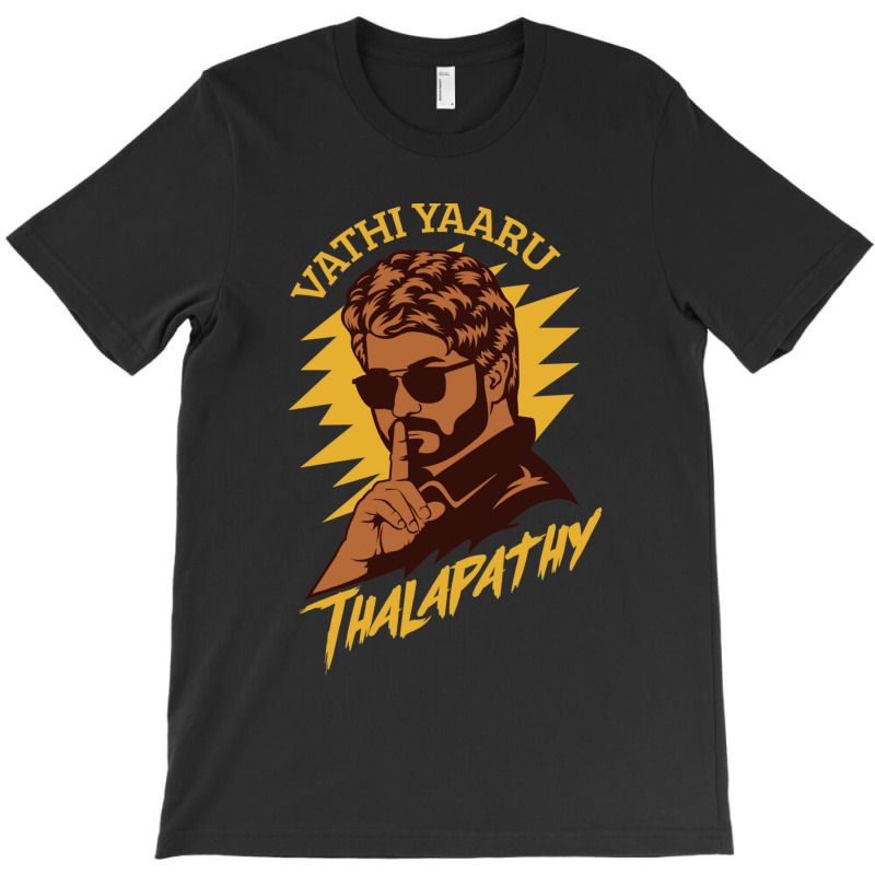 Master Movie Tamil  Thalapathy Vijay Movie T-Shirt by DARRELLBARNES | Artistshot