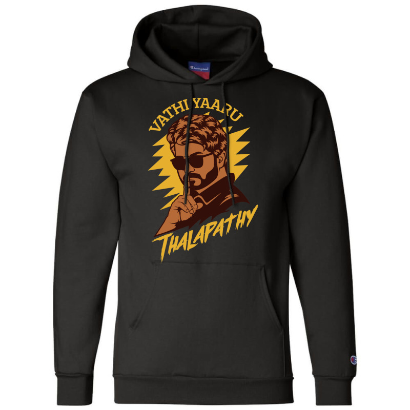 Master Movie Tamil  Thalapathy Vijay Movie Champion Hoodie by DARRELLBARNES | Artistshot