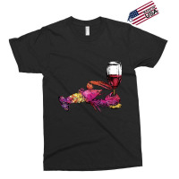 Crustaceancore Lobster With Wine Glass Exclusive T-shirt | Artistshot