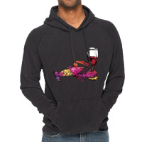 Crustaceancore Lobster With Wine Glass Vintage Hoodie | Artistshot