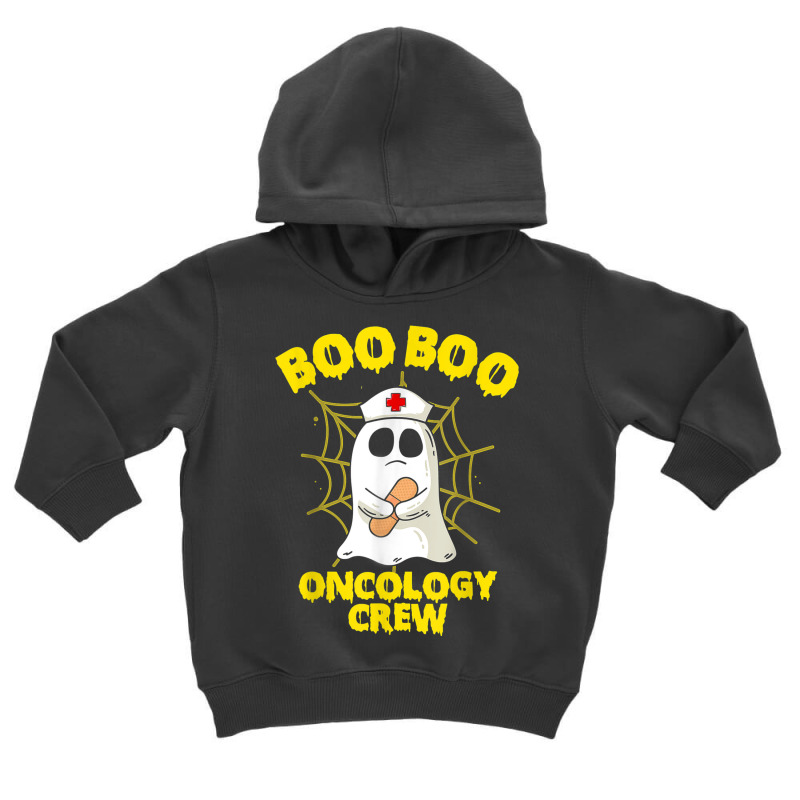 Halloween Costume Oncology Nurse Boo Boo Crew Shirt Toddler Hoodie by Orchid | Artistshot