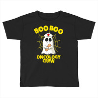 Halloween Costume Oncology Nurse Boo Boo Crew Shirt Toddler T-shirt | Artistshot