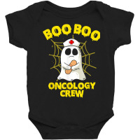 Halloween Costume Oncology Nurse Boo Boo Crew Shirt Baby Bodysuit | Artistshot