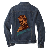 Master Movie Tamil  Thalapathy Vijay Movie 2 Ladies Denim Jacket | Artistshot