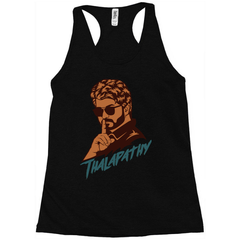 Master Movie Tamil  Thalapathy Vijay Movie 2 Racerback Tank by DARRELLBARNES | Artistshot