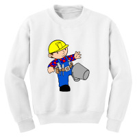 Bob The Builder Youth Sweatshirt | Artistshot