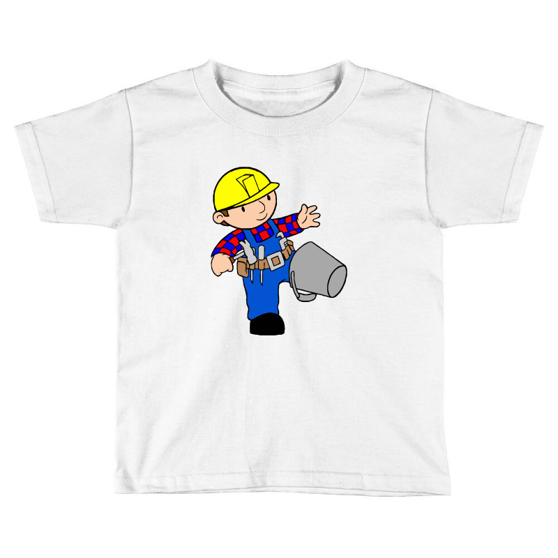 Bob The Builder Toddler T-shirt | Artistshot