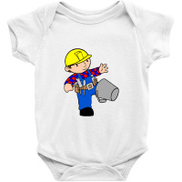 Bob The Builder Baby Bodysuit | Artistshot