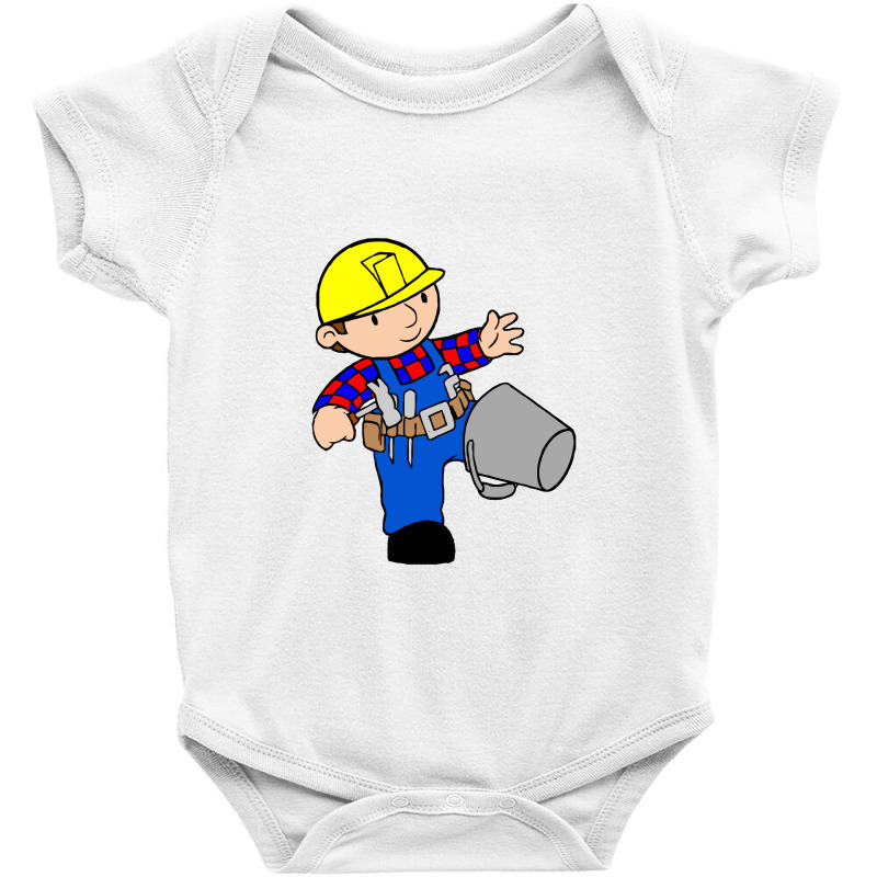 Bob The Builder Baby Bodysuit | Artistshot