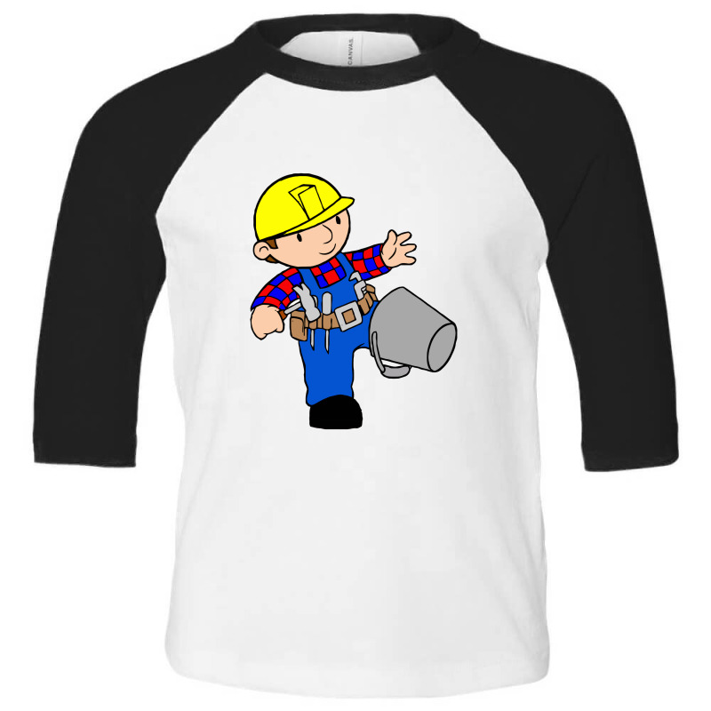 Bob The Builder Toddler 3/4 Sleeve Tee | Artistshot