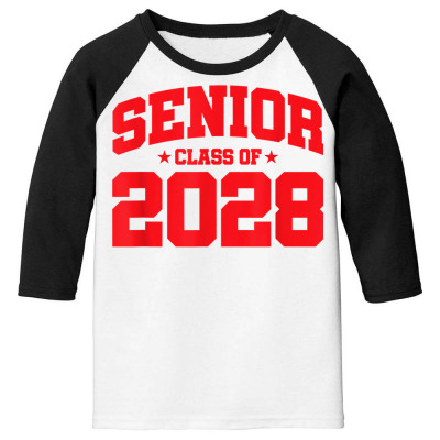 Class Of 2028 Senior Year School Graduation Senior 2028 T Shirt Youth 3 ...