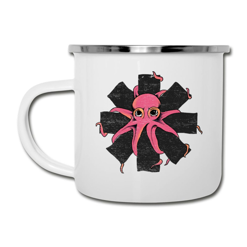 Red Octopus Vintage Camper Cup | Artistshot