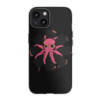 Red Octopus Vintage Iphone 13 Case | Artistshot