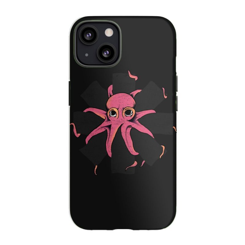 Red Octopus Vintage Iphone 13 Case | Artistshot