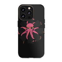 Red Octopus Vintage Iphone 13 Pro Case | Artistshot