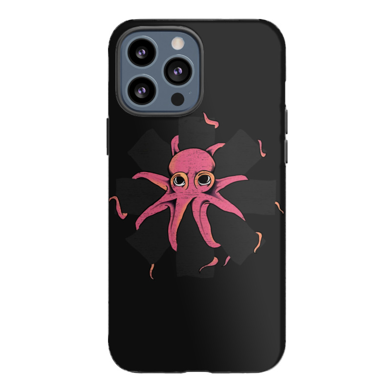 Red Octopus Vintage Iphone 13 Pro Max Case | Artistshot