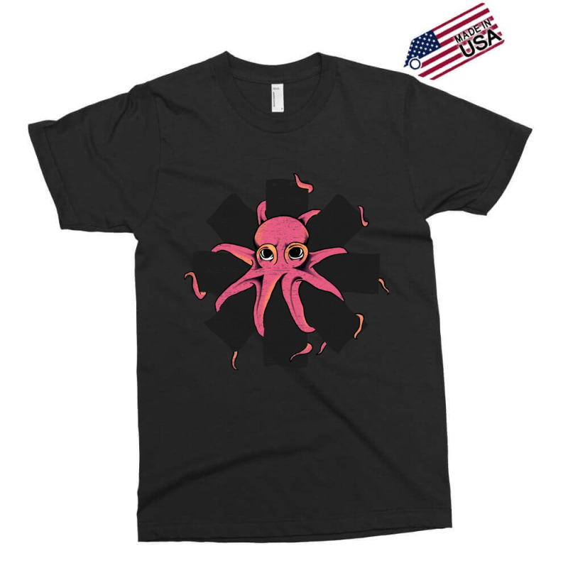 Red Octopus Vintage Exclusive T-shirt | Artistshot