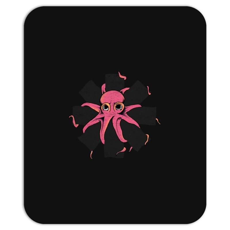 Red Octopus Vintage Mousepad | Artistshot