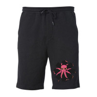 Red Octopus Vintage Fleece Short | Artistshot