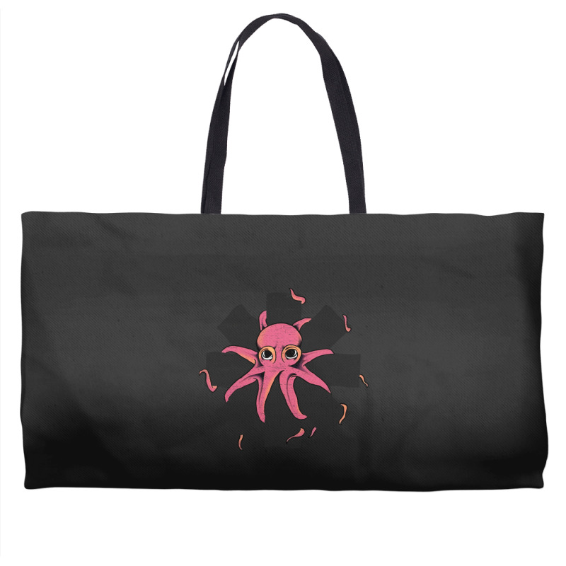 Red Octopus Vintage Weekender Totes | Artistshot